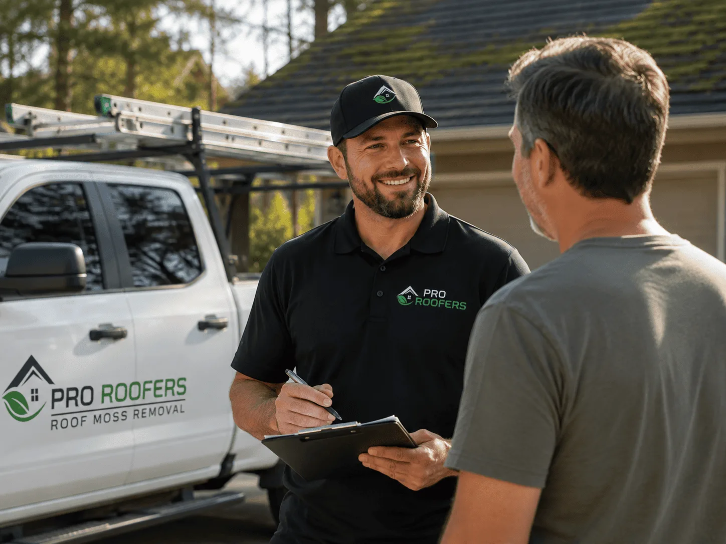 Roof Moss Removal Arivaca, AZ FAQs